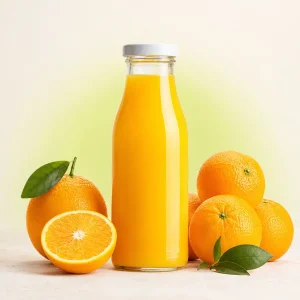 آبمیوه طبیعی پرتقال